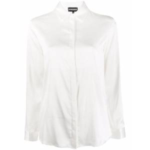 엠포리오 아르마니   긴팔 셔츠 SS25 8N2C392NXXZ0101 5575332 White