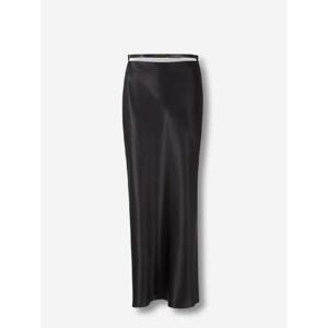 톰 포드   롱스커트 FW25 GC5829 FAX1664100 SILK 6262114 Black
