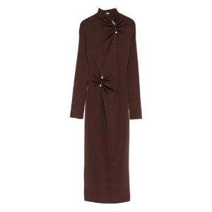 컬트가이아   원피스 FW25 DR1416YN2051 VERA JAVA 6265867 BROWN