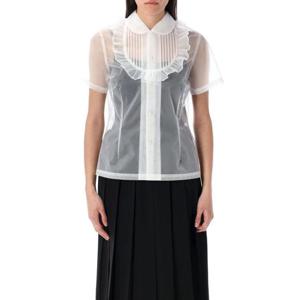 꼼데가르송 셔츠 25PNOB005051 1 WHITE