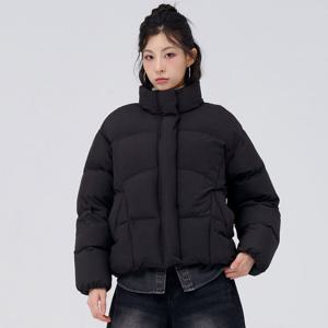 여성 하이넥 푸퍼 점퍼-EGRG4773E03