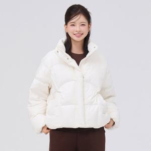여성 하이넥 푸퍼 점퍼-EGRG4773E0A