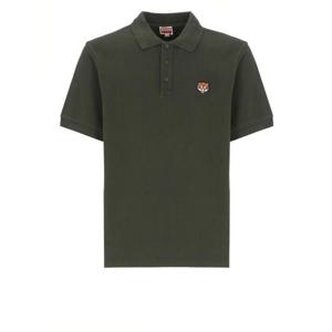 겐조 폴로 티셔츠 FF65PO152 4PU51 Green