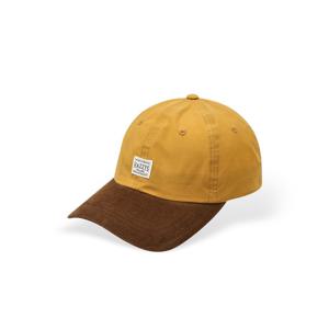 남성 왁스 코튼 배색 볼캡 HZHE5F102CM