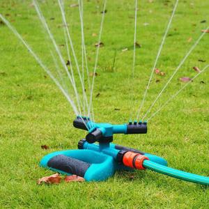 360도회전 나비형 스프링클러 텃밭 관수 잔디 물주기