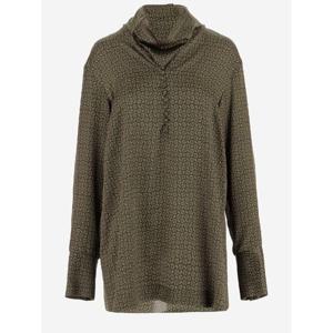 DRIES VAN NOTEN Dries Van Noten Shirts Green 0107782110606