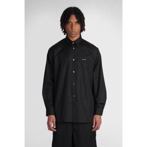 꼼데가르송 긴팔 셔츠 410656 AX B004 051 Black