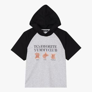[더데이걸]라그란 반팔 후드티 TGMH25301