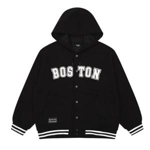 에꼴리에 세이브존07 에어쿠션 후드 야구점퍼 24C0103