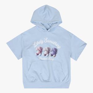 [더데이걸]반팔 박시 후드티 TGMH25302