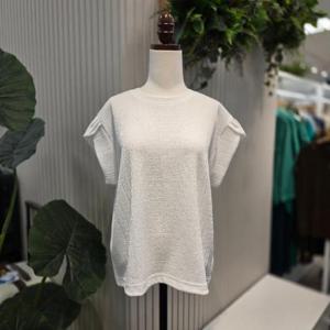 스테파니 HC05 캡소매무지티셔츠 A25TS5258H4