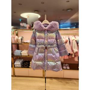 프렌치캣5 주니어 연보라오리털점퍼 (T55KSJ020)