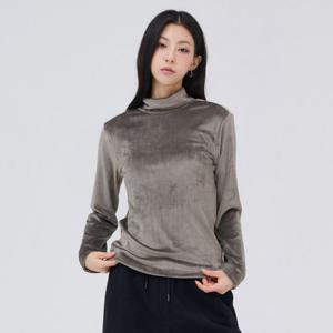 [체이스컬트]여성 벨로아 터틀넥 티셔츠-EFRG5172D0V