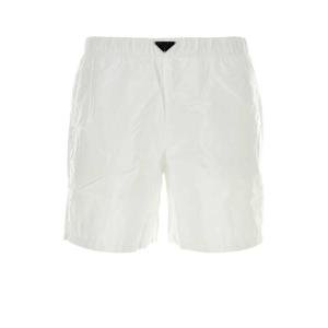 프라다 스윔팬츠 UB372SOOO1WQ9 F0009 WHITE