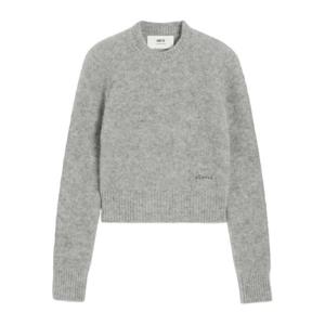 AMI Paris 아미 크루 넥 스웨터 H25FKS824KN0021