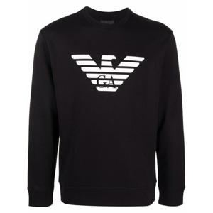 엠포리오 아르마니 후드 티셔츠 8N1MR6 1JRIZF008 Black