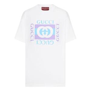 구찌 반팔 티셔츠 837959 XJHG99081 White