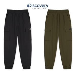 디스커버리키즈 DKTP25054 키즈 우븐 카고 조거팬츠