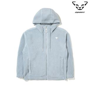 다이나핏 남녀공용 멜로우 우수한 보온성 플리스 방풍 후드자켓 YUW22144B8