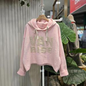 스테파니 HC05 울후드크롭니트T N24NW4434HK