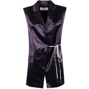 드리스 반 노튼 자켓 252 010436 2071 402 DARK PURPLE