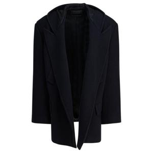 발렌시아가 자켓 852339TQU144100 BLUE