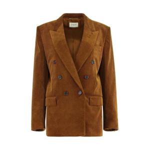 생로랑 아우터 837047Y107T 2121 BROWN