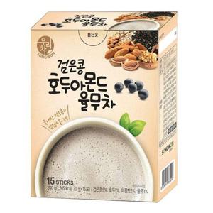 17곡 검은콩 호두아몬드 율무차 20gx15T 송원식품 식음료 차류 건강차 17곡 율무차 송원식품 탕비류 탕비식품 차 호두아몬드