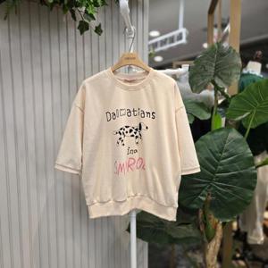 스테파니 HC05 7부맨투맨달마시안맨투맨 A25TS5117HK
