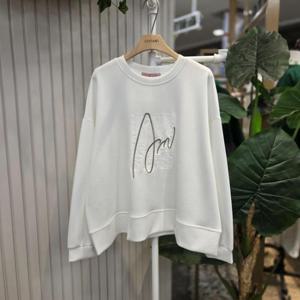 스테파니 HC05 밑단컷팅트임티셔츠맨투맨 A25TS5108HK