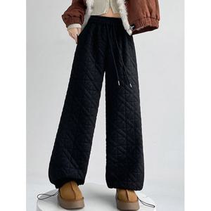 [카라]KARRA 더블퀼팅투웨이팬츠_A4W0829