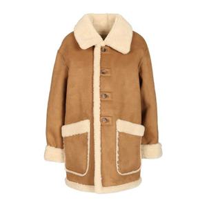 던스트 리버시블 시어링 칼라 재킷 UDJU5D121CM CAMEL