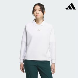 [아디다스골프 (슈즈)]25FW 여성 롱 슬리브 스웨트셔츠 JM9612