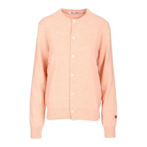 꼼데가르송   가디건 FW25 AX N091 0515 5941306 Rose