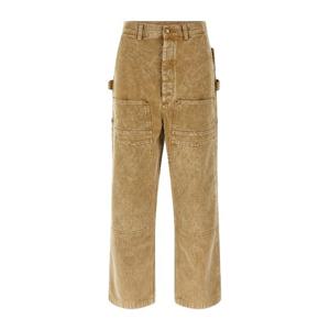 모스키노 가먼트 다이 코튼 드릴 멀티 포켓 팬츠 A03085421 046