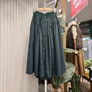 스테파니 HC05 지퍼밴딩스커트SK A24SK4302HK