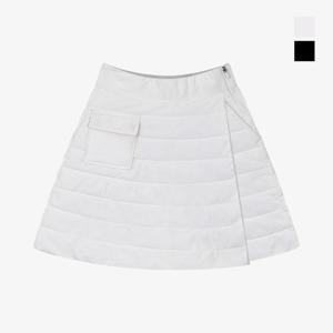 클라우스 여성 레이어드 랩 스커트 골프 치마바지 KLFWPT1491_IV IS