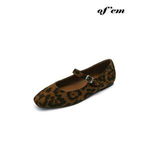 [오브엠]스웨이드 메리제인_S23MF769 (2color)