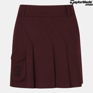 [테일러메이드]25FW 여성 전체플리츠 큐롯 TWCUO7293-415