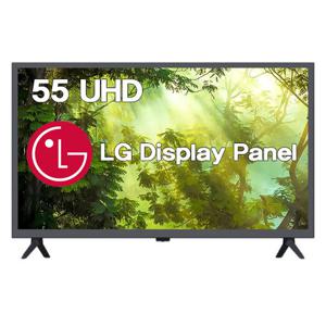 TV55인치 UHD 티비 LG정품 패널 스탠드형 지방권설치