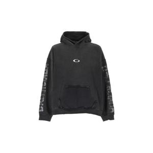 Balenciaga 로고 자수 후드티 744441TTVE6 9374FADEDWASHEDBLKWHT TP949288950