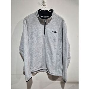[뉴발란스]뉴발란스 UNI 원터 플리스 아노락 NBNCF41913 LIGHT G