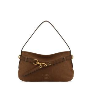 미우미우 토트백 5BC1822BBL F0316 BROWN