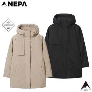 네파[택가 519.000원](7L82069) 여성 벤투스 고어텍스 윈드스토퍼2L 미드기장 구스다운
