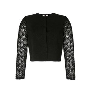 25 FW Alexander McQueen 시스루 소매 가디건 633638Q1APK TP443496814