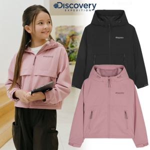 디스커버리키즈 DKTR62056 여아 윈터라이프 우븐 후드 자켓 기모