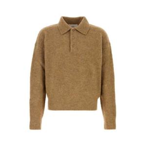 아미 반팔 티셔츠 HPL405KN0021 280 Camel