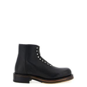 알렉산더 맥퀸 부츠 A00247086 Black