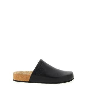 발렌시아가 뮬 슬리퍼 A00247583 Black