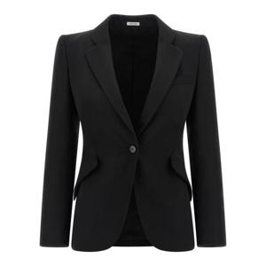 알렉산더 맥퀸 자켓 A00256367 Black